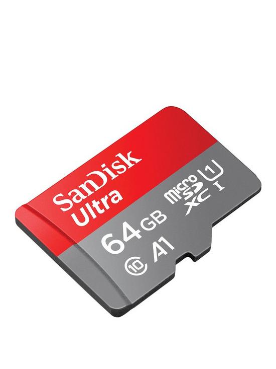 stillFront image of sandisk-ultra-64gb-microsdxc-uhs-i-card-with-adapter-2-pack