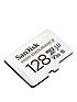  image of sandisk-high-endurance-128gb-microsdxc-card-with-adapter