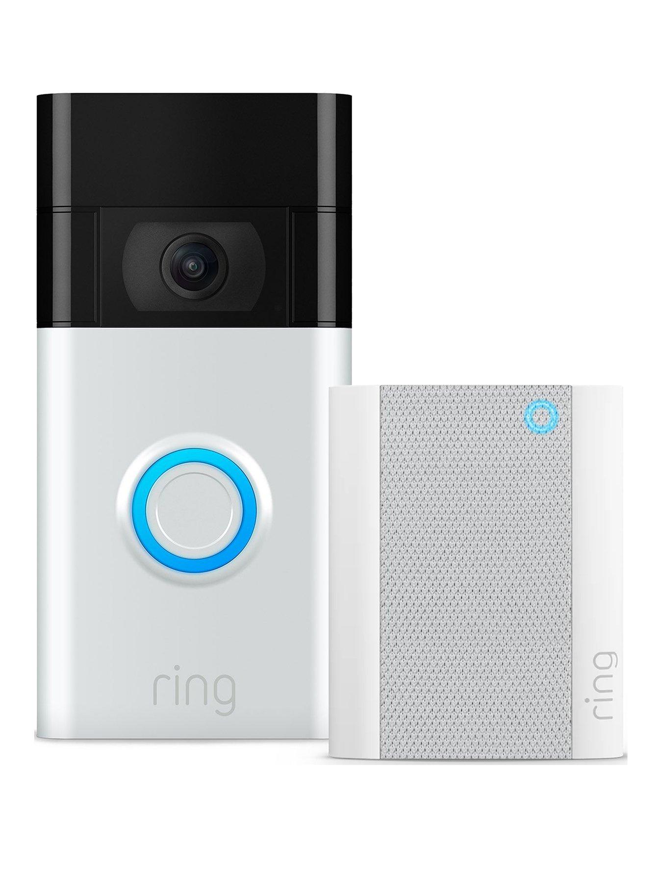 RING Video Doorbell (2nd Gen) & Chime See things clearly, all day long