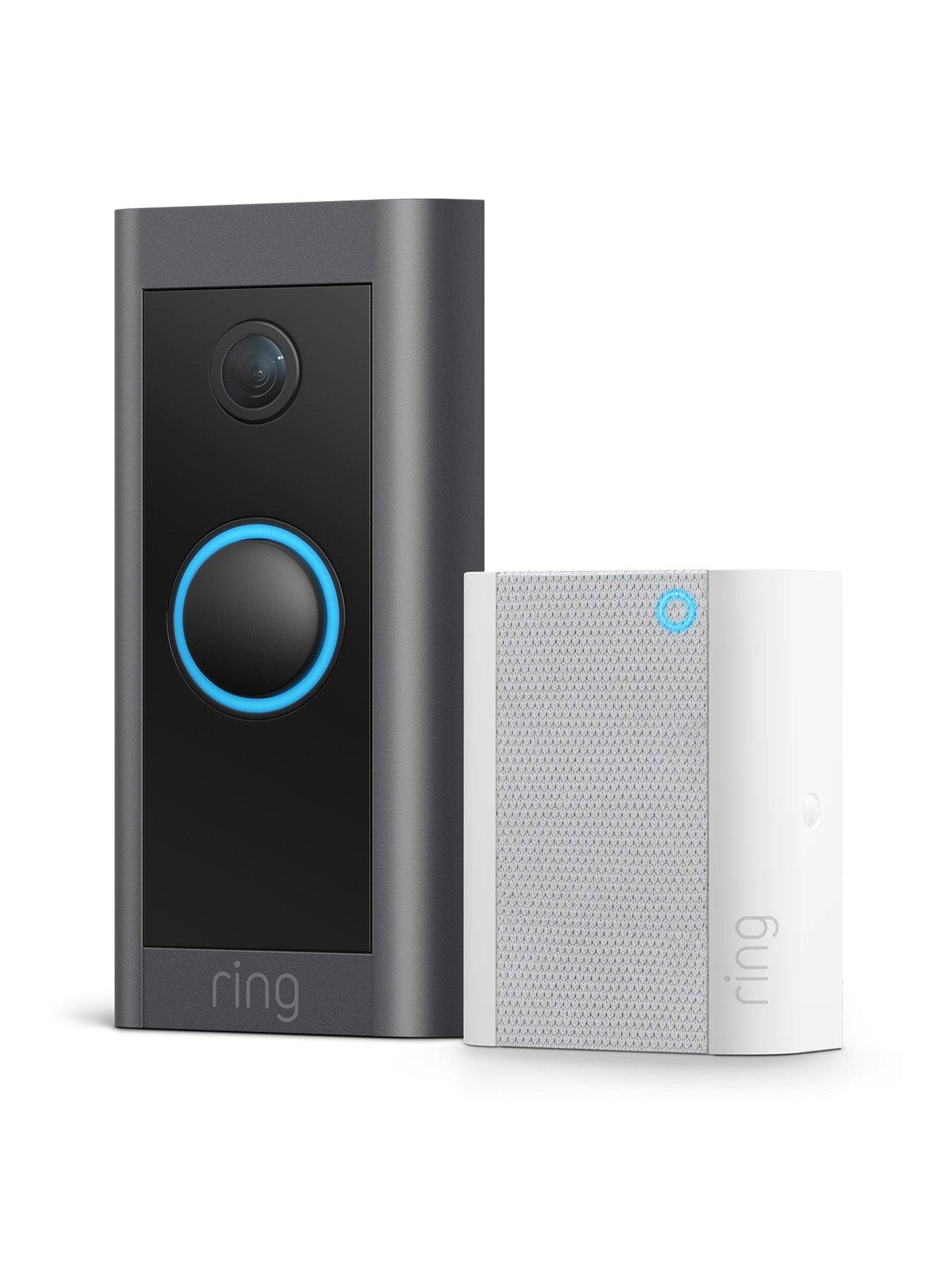 RING Video Doorbell Wired & Chime Slim, affordable and always powered
