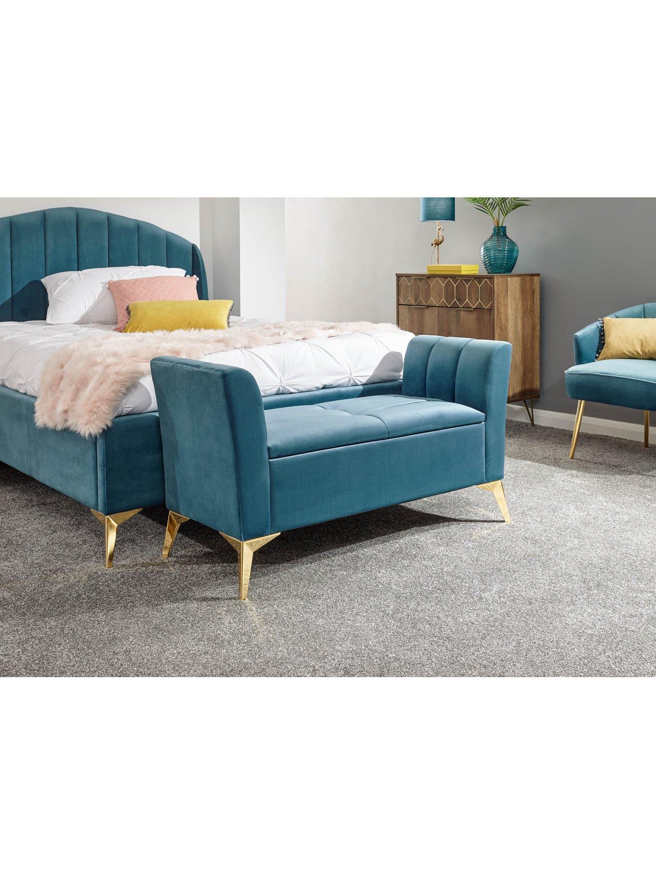 GFW Pettine Ottoman Storage Bench