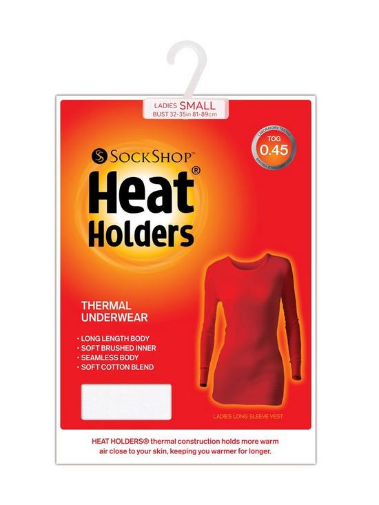 outfit image of heat-holders-thermal-long-sleeve-vest-white