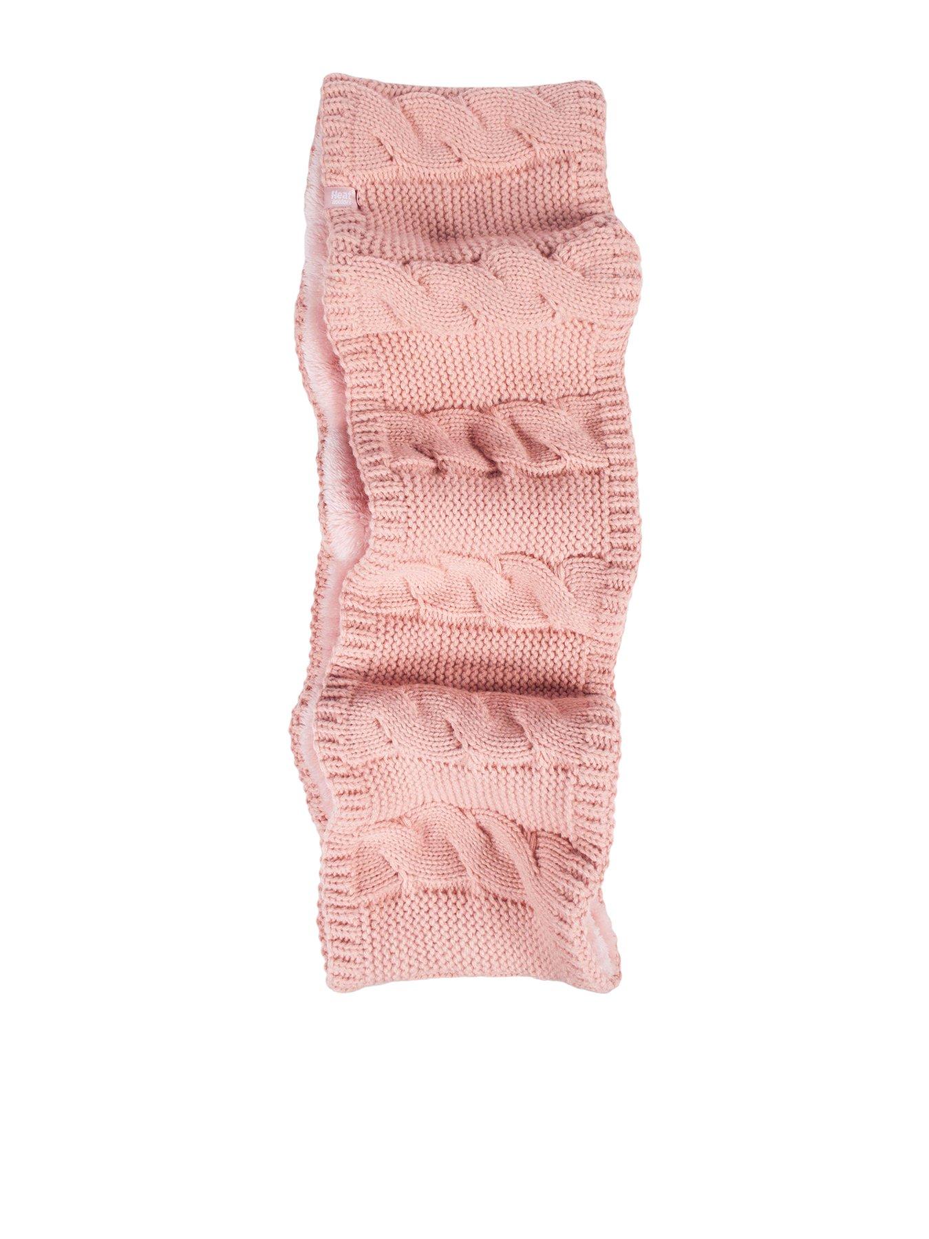 undefined Kalma Infinity Scarf - Coral
