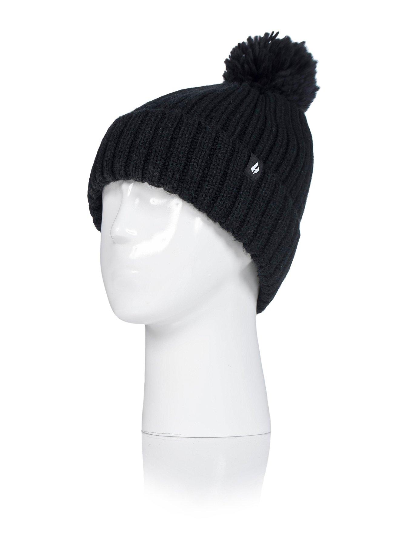 Image 1 of 2 of Heat Holders Arden Core Hat - Black
