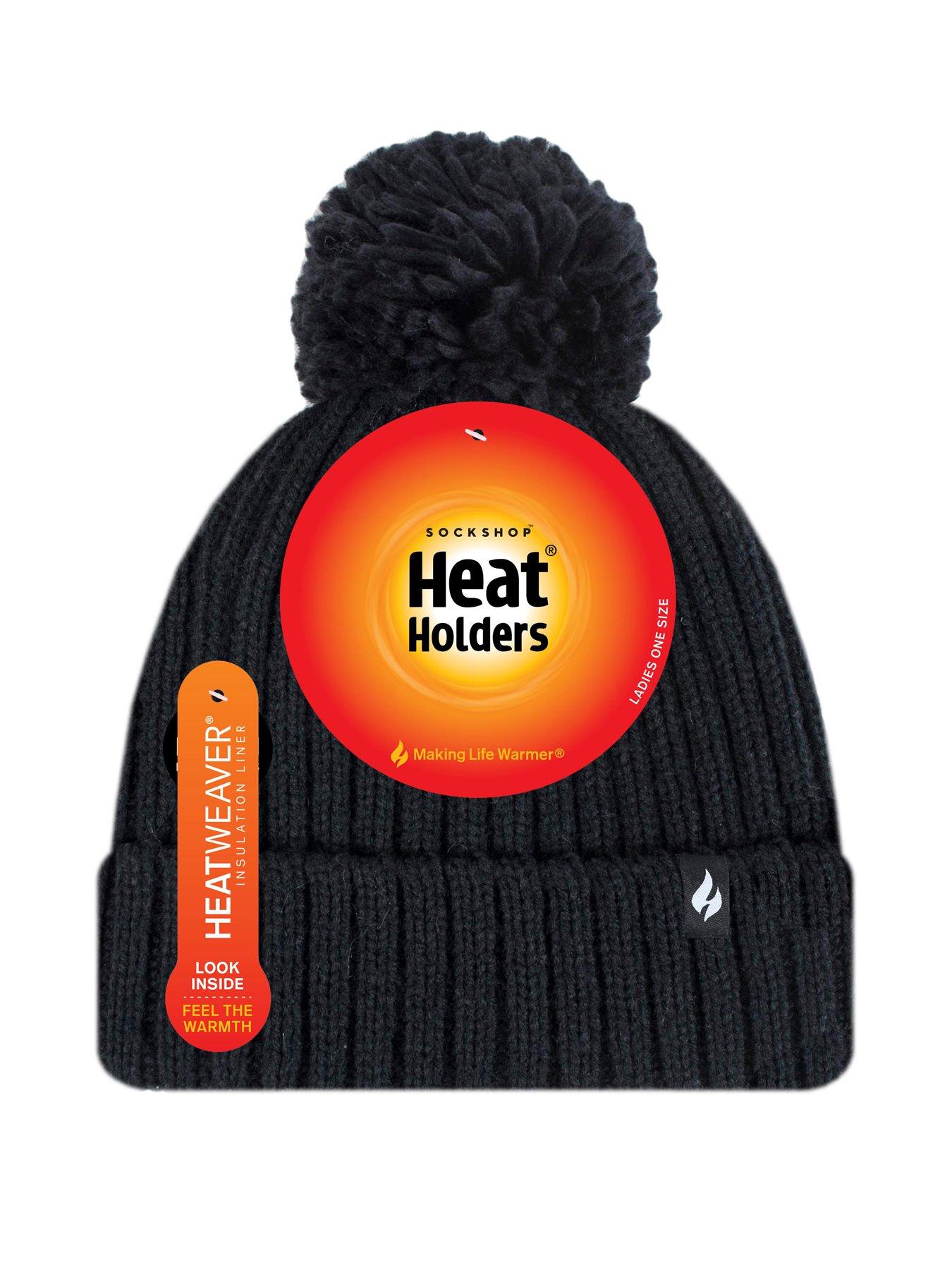  image of heat-holders-arden-core-hat-black