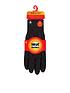  image of heat-holders-willow-cable-gloves-black