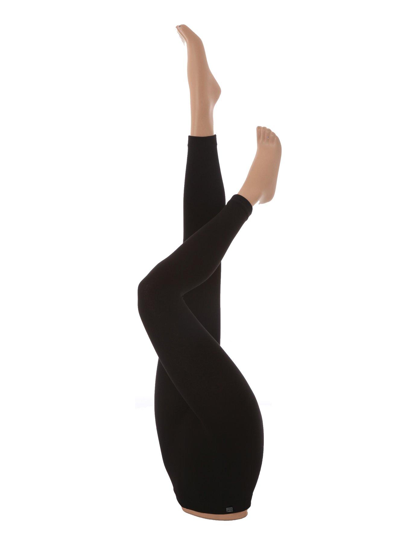 undefined Footless Tights - Black