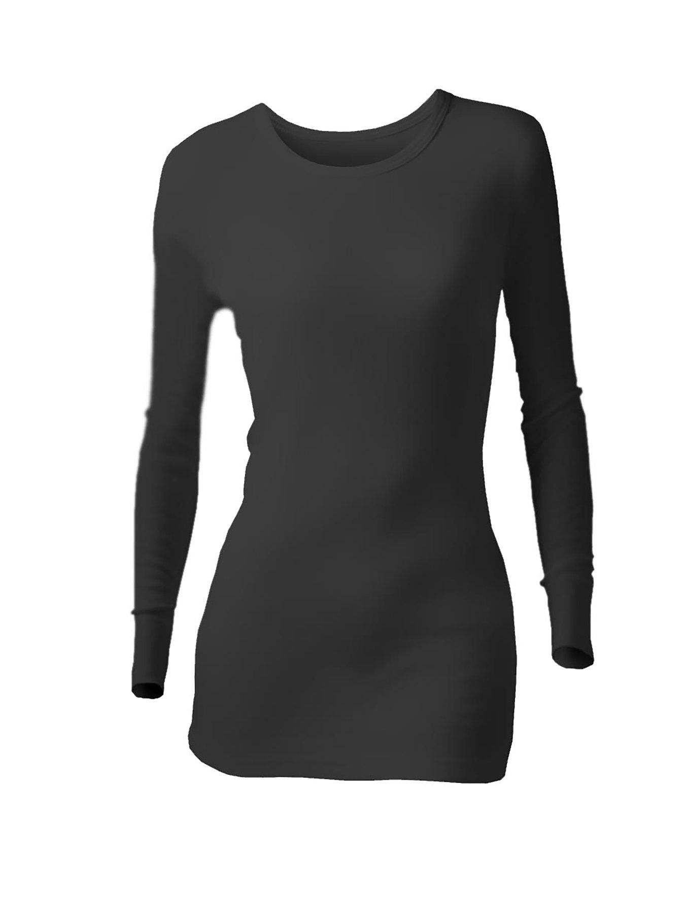 undefined Thermal Long Sleeve Vest - Black