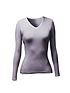  image of heat-holders-thermal-long-sleeve-vest-lilac