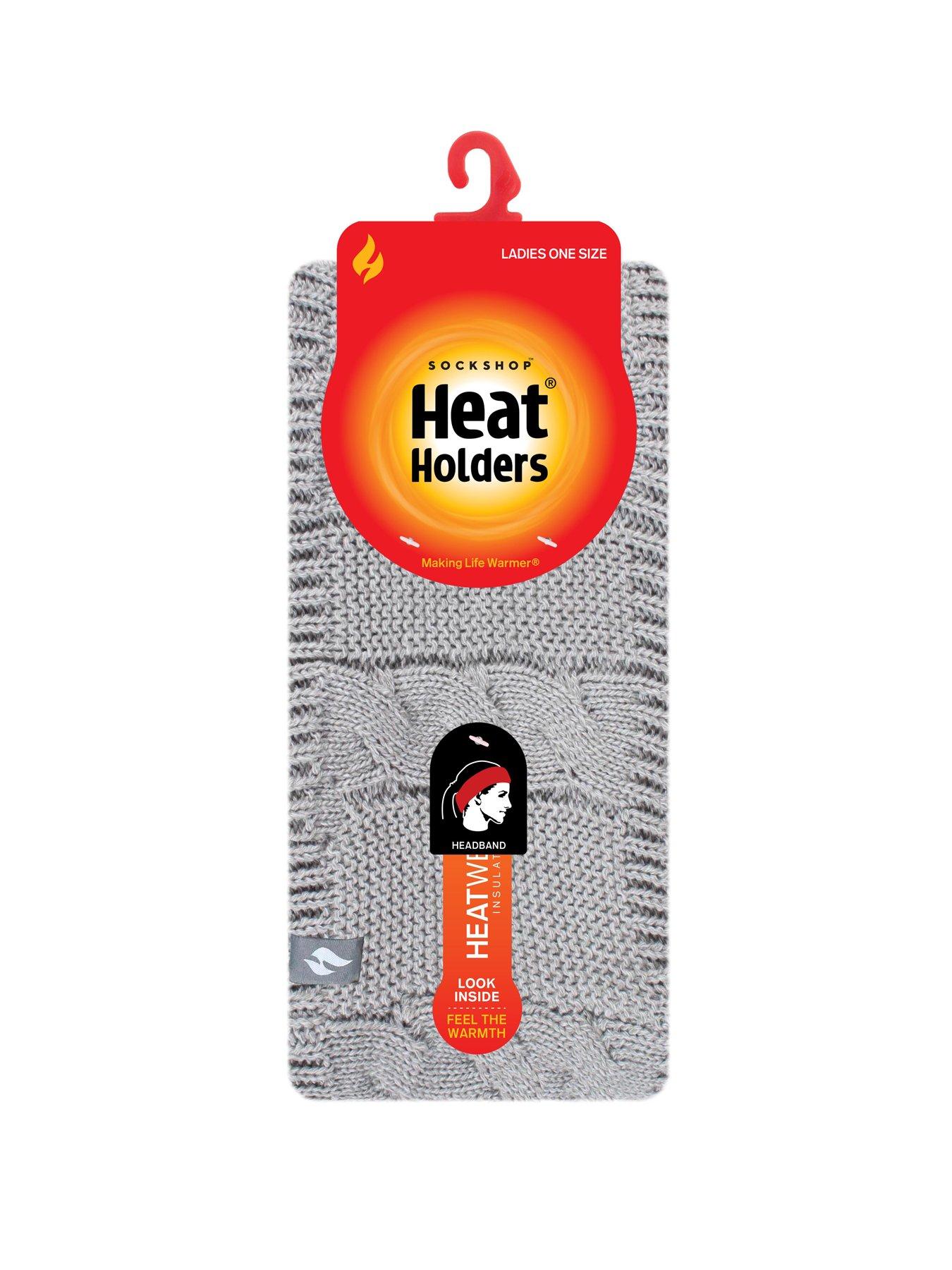  image of heat-holders-alta-core-headband-light-grey