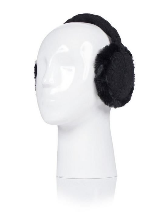 front image of heat-holders-albury-earmuffs-black