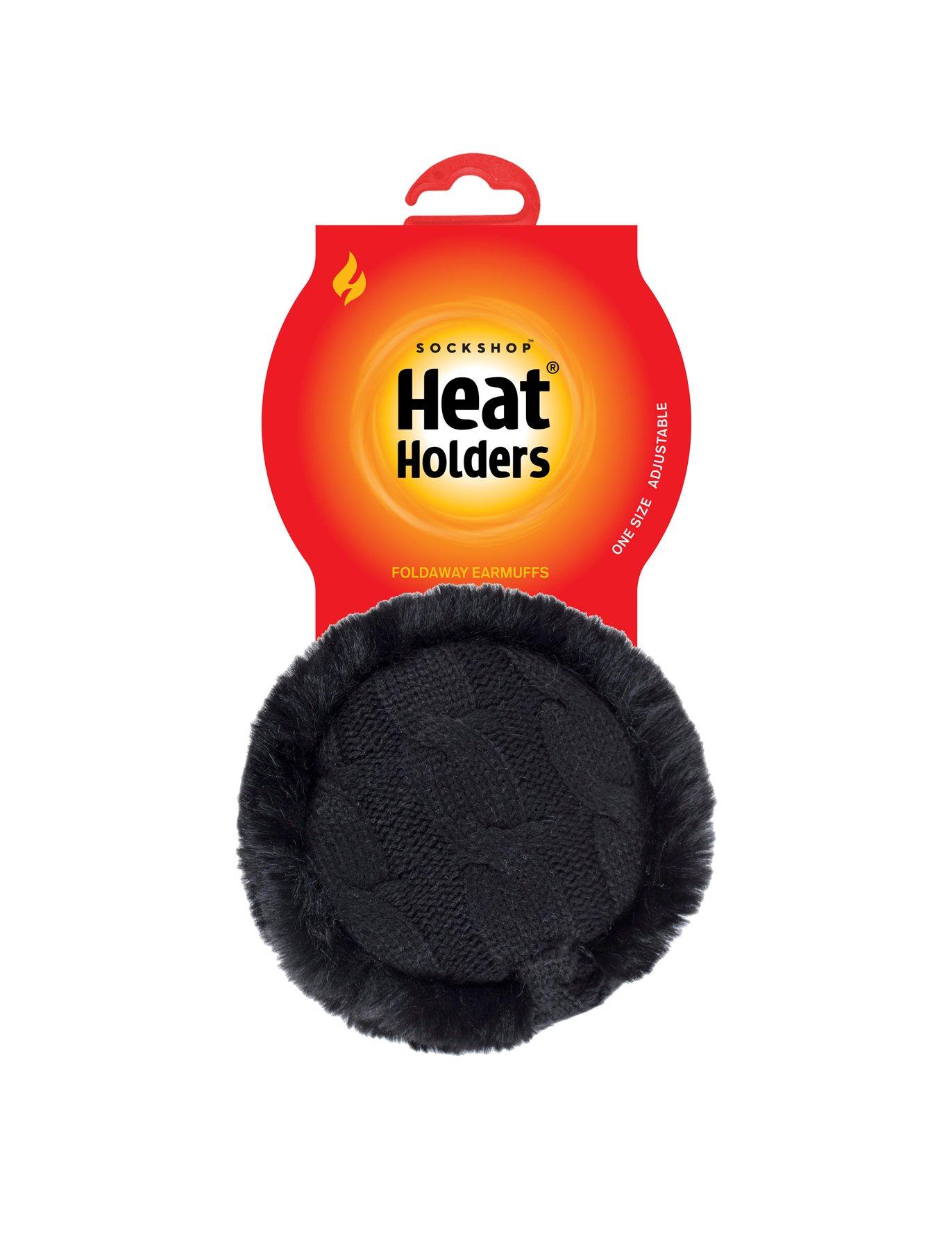 Image 3 of 3 of Heat Holders Albury Earmuffs - Black