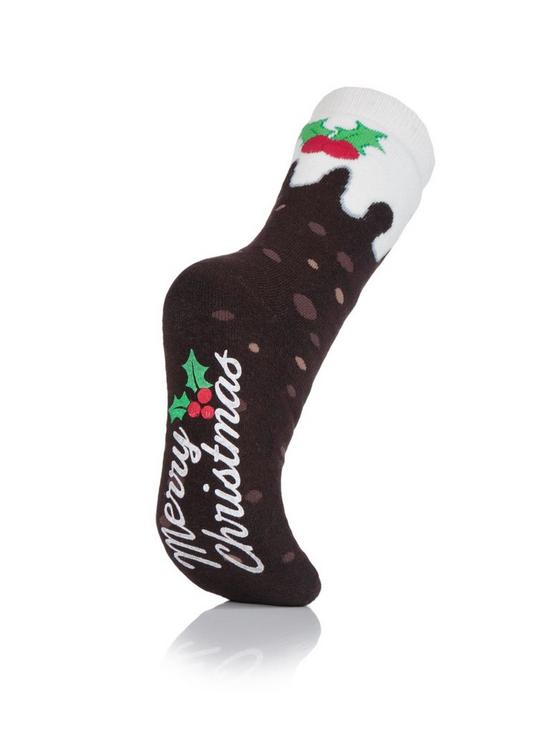 stillFront image of heat-holders-pudding-christmas-socks