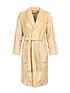  image of heat-holders-fleece-thermal-dressing-gown-champagne