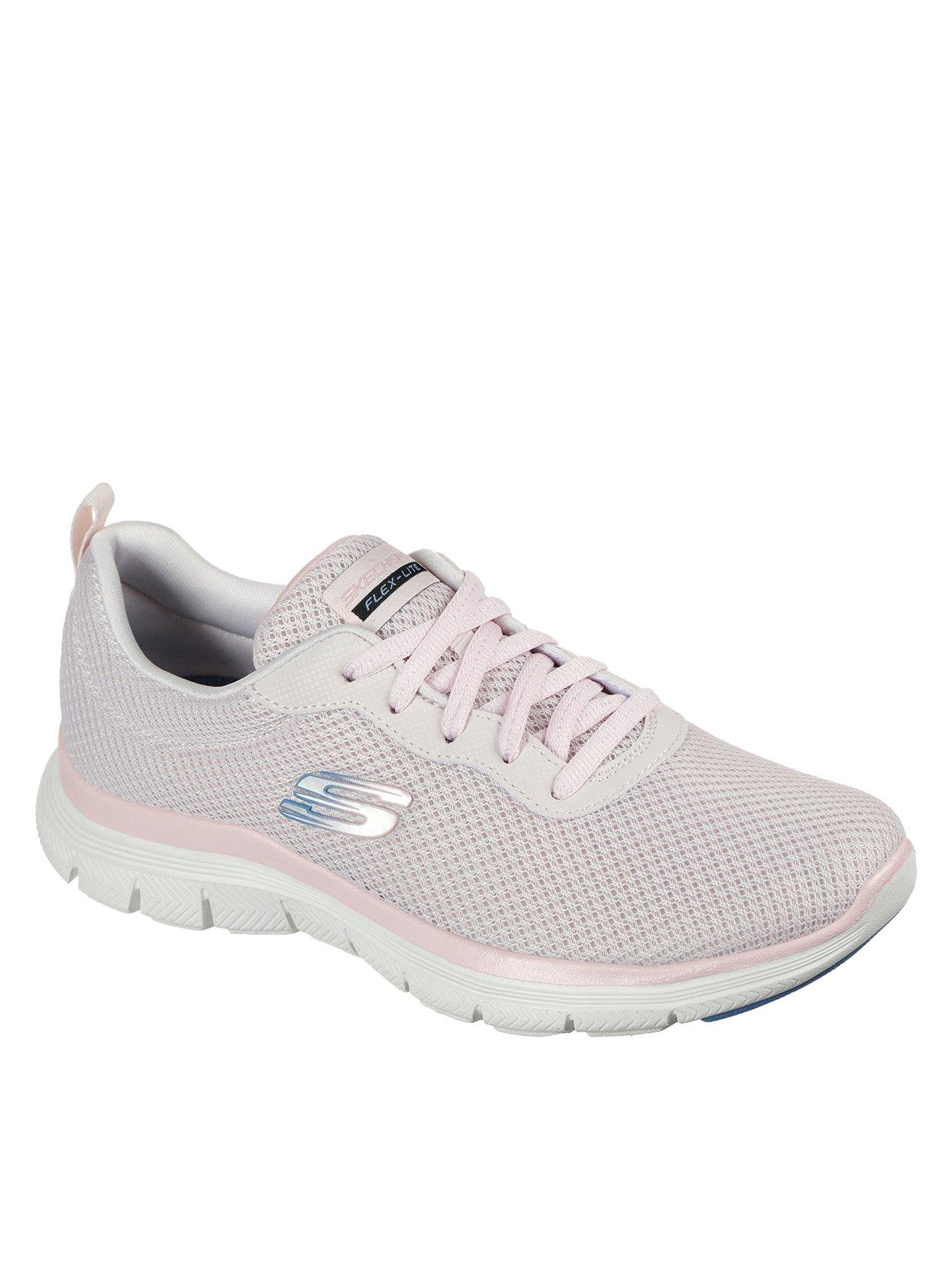 Skechers Flex Appeal 4.0 Trainer Pink littlewoods