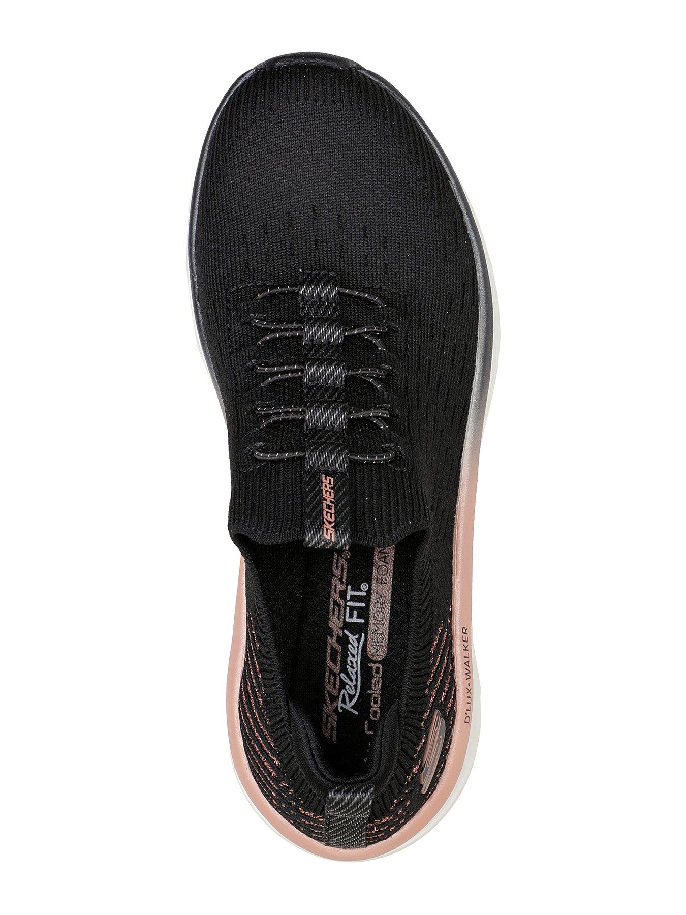 Skechers bungee 2024 lace trainers