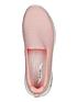  image of skechers-go-walk-arch-fit-plimsoll-pink