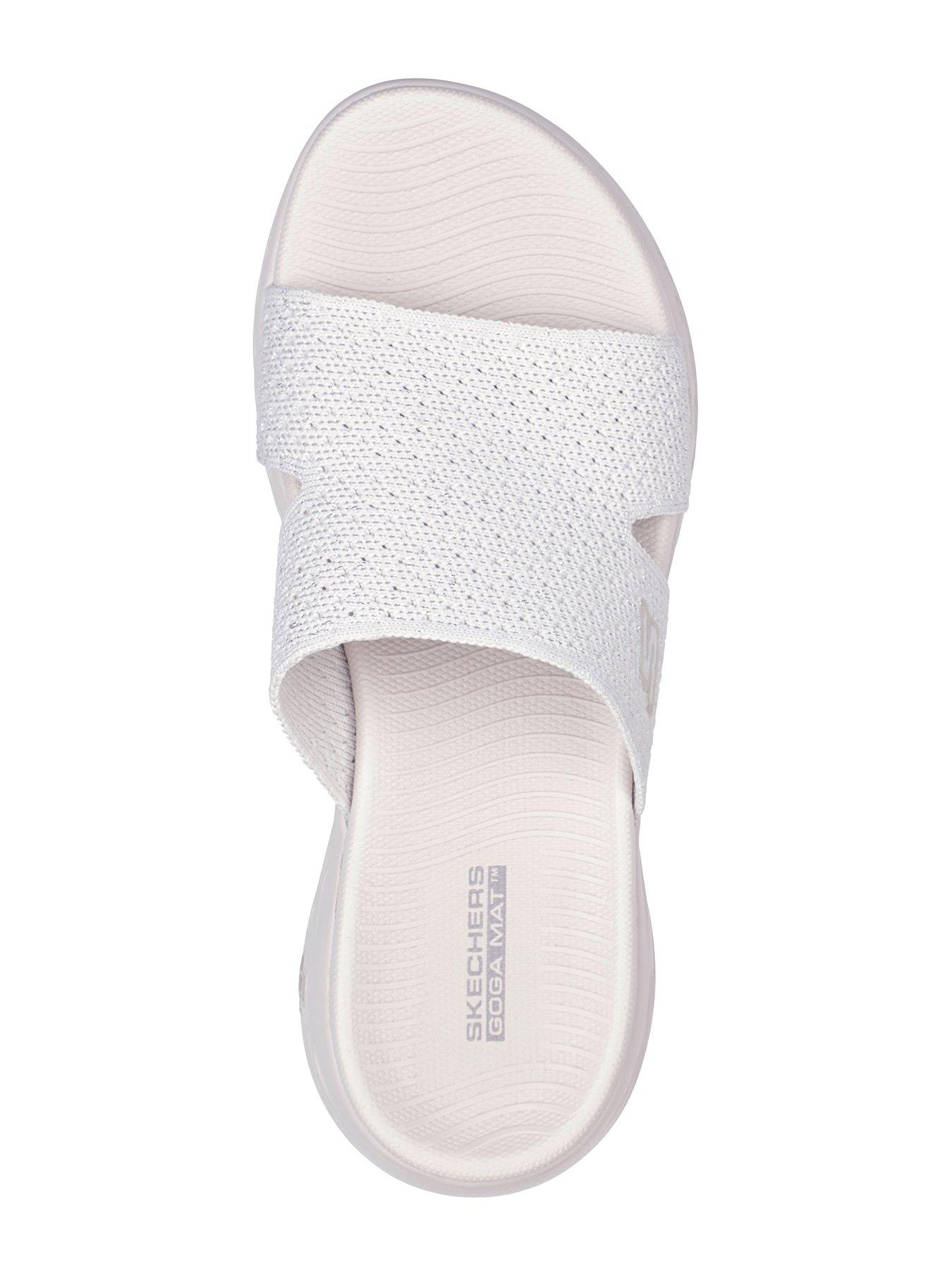 Skechers sandals outlet natural