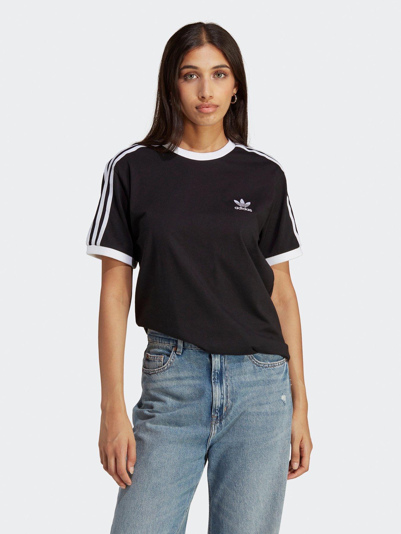 Adidas originals t hot sale shirt women's sale