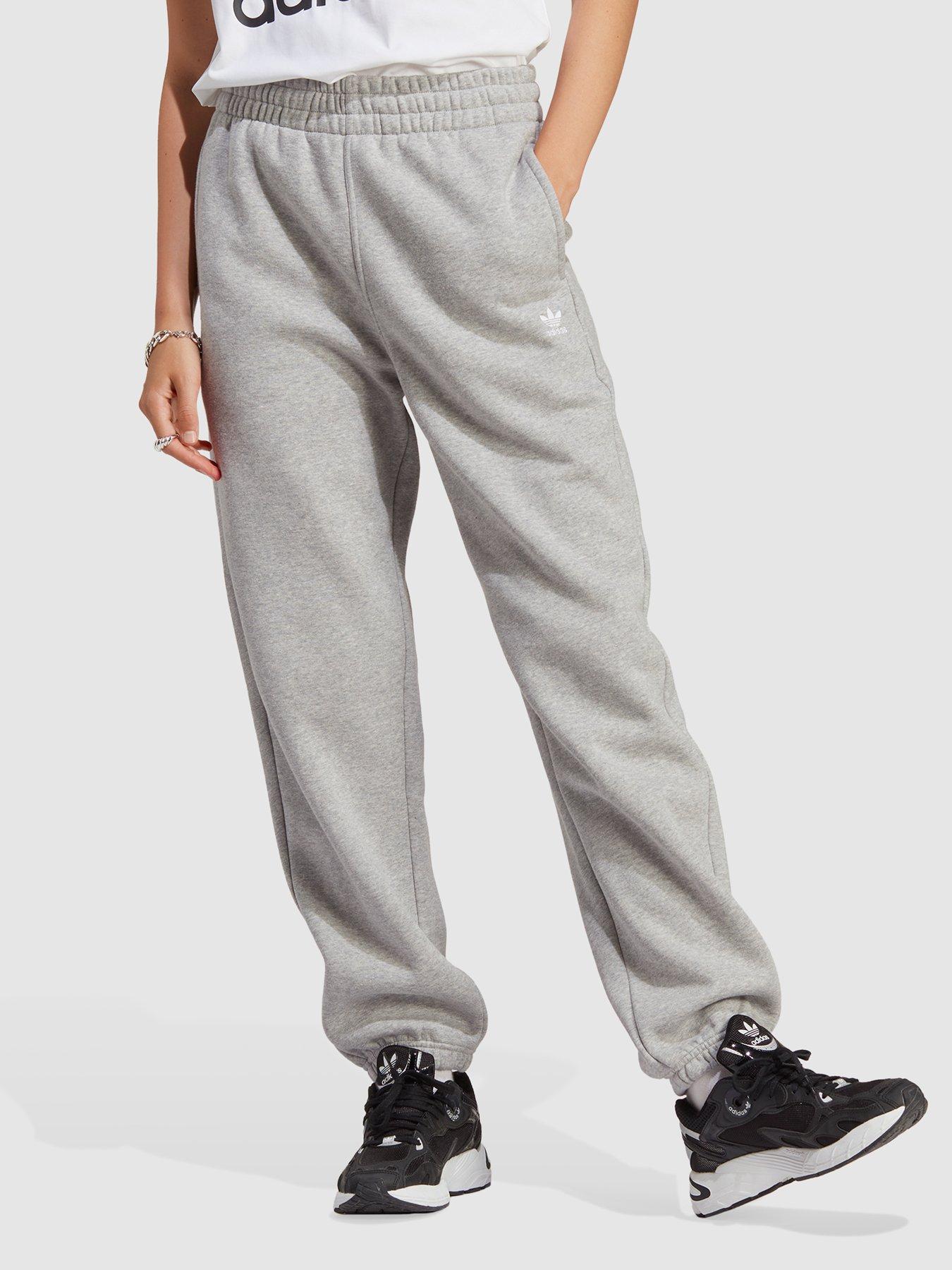 UNDER ARMOUR Women's Rival Fleece Joggers - Grey/White