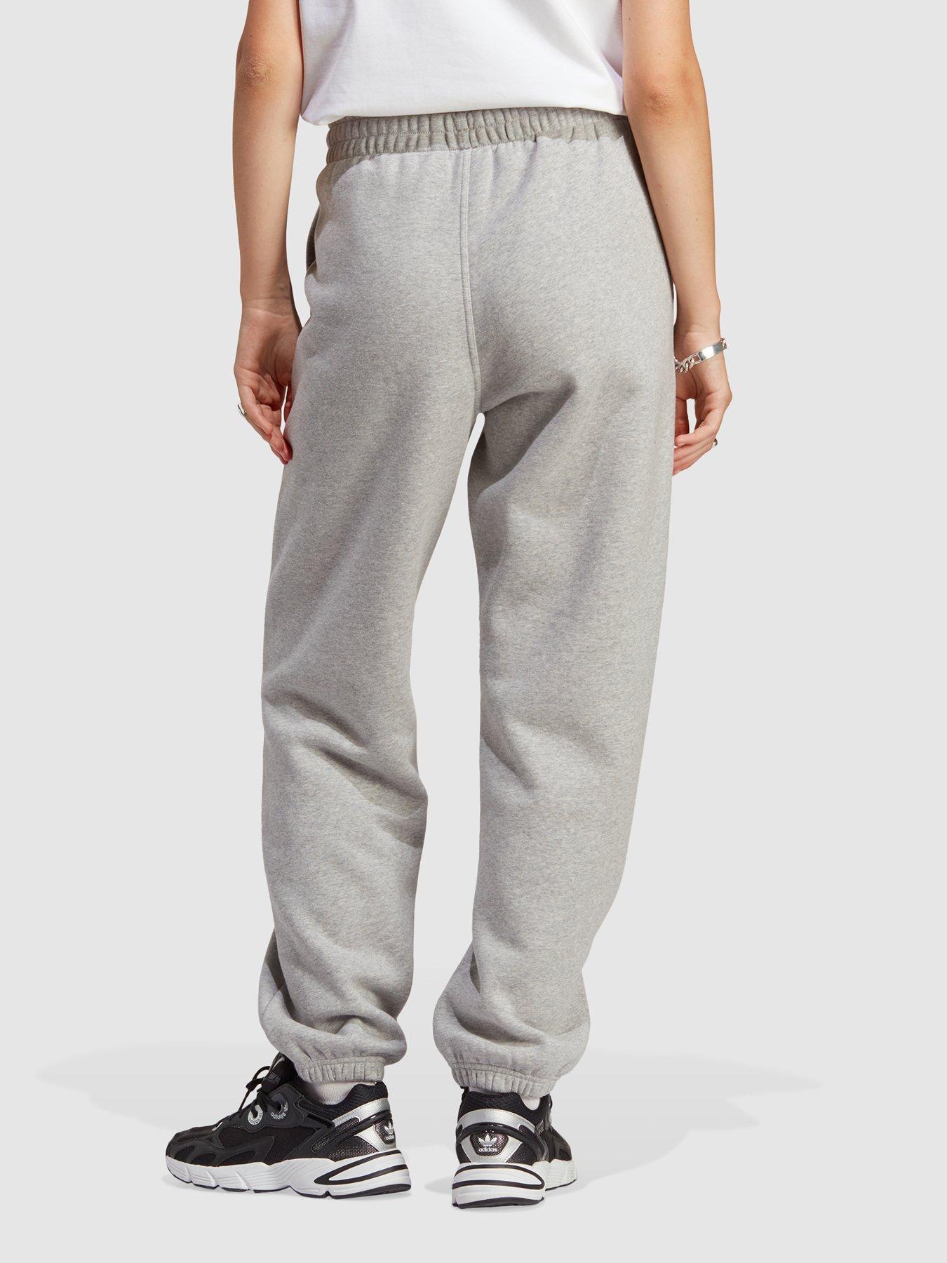 Grey adidas outlet pants womens