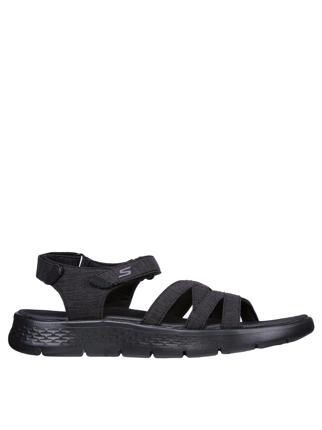 Skechers Go Walk Flex Sandal Black littlewoods