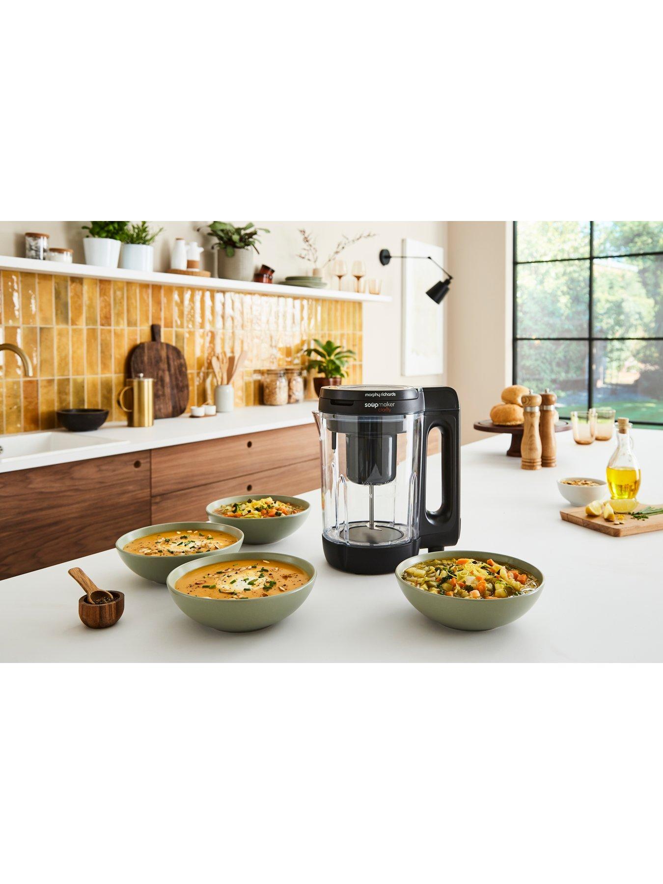  image of morphy-richards-clarity-501050-soup-maker-16lnbsp--clear