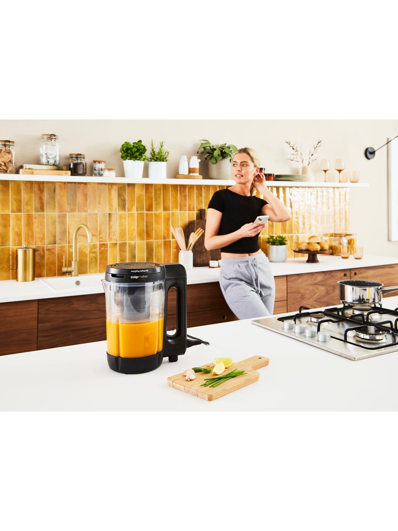 Image 4 of 8 of Morphy Richards Clarity 501050 Soup Maker 1.6L&nbsp;- Clear