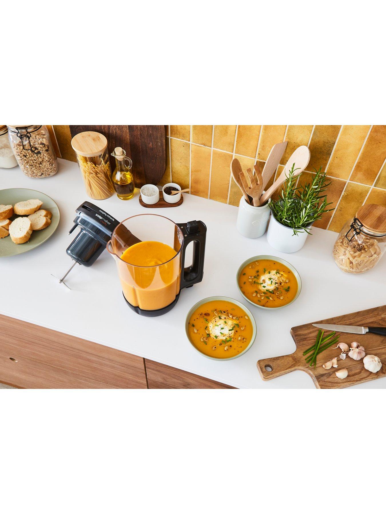  image of morphy-richards-clarity-501050-soup-maker-16lnbsp--clear