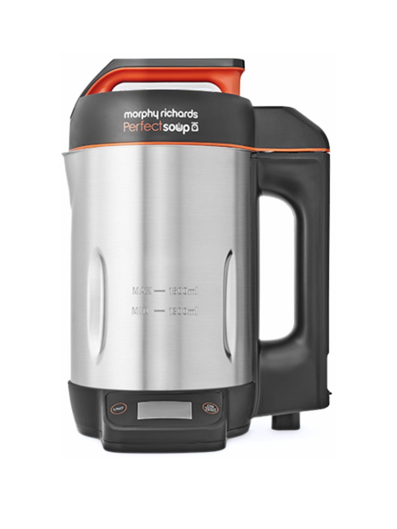 undefined Perfect 501025 Soup Maker 1.6L - Stainless Steel