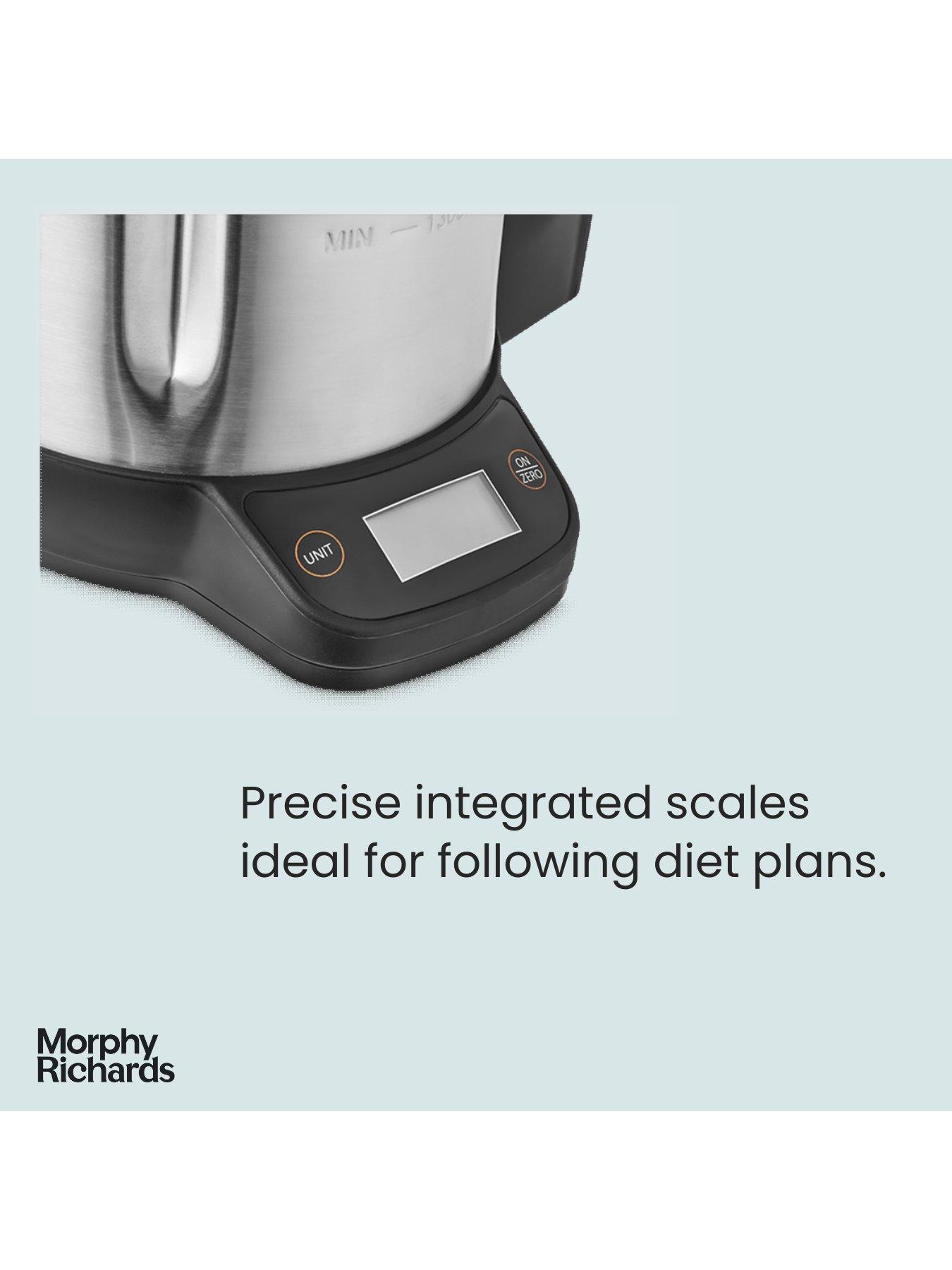 Morphy Richards Soup maker with Integrated Scales