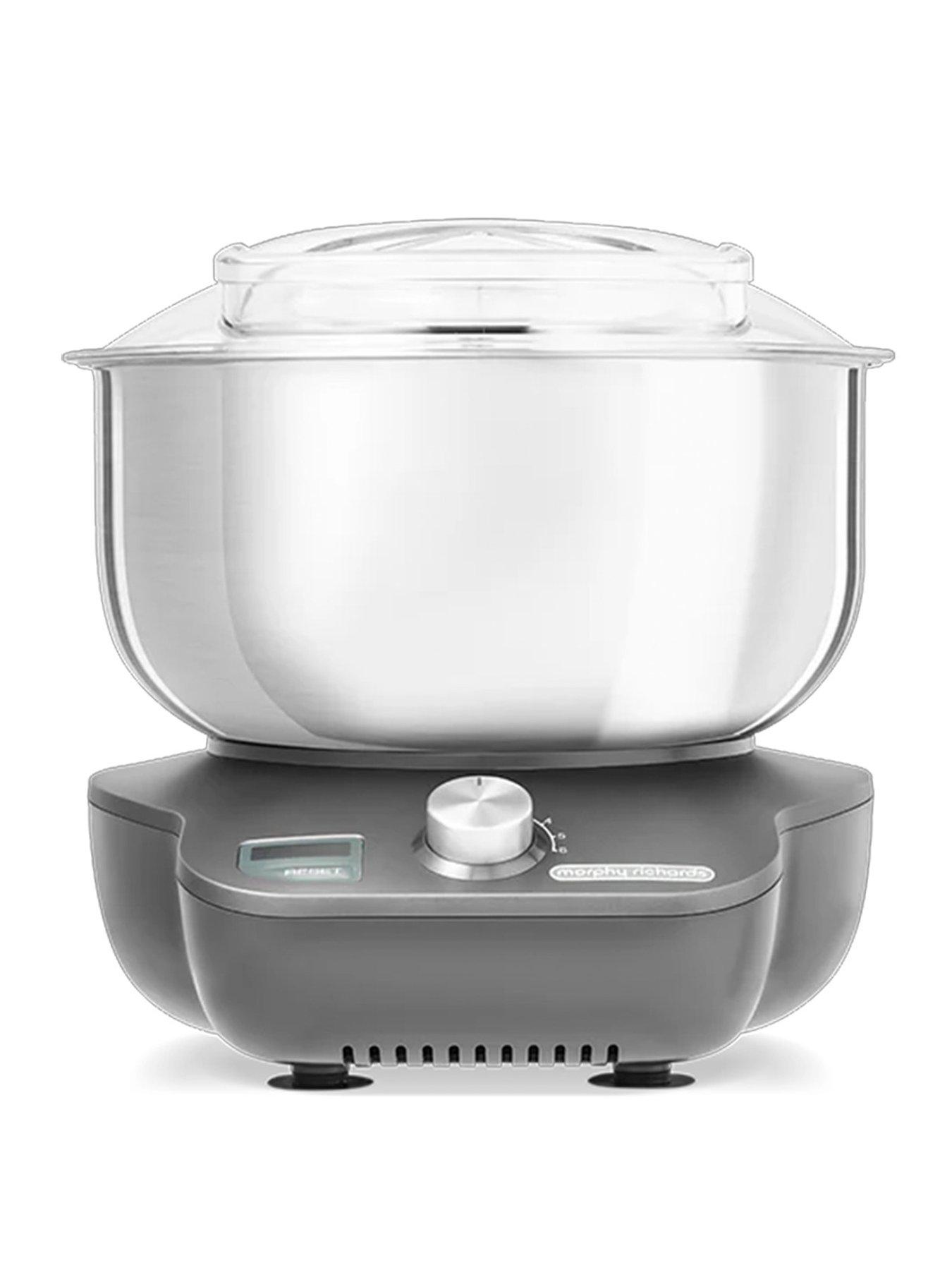 front image of morphy-richards-mixstar-400520-compact-stand-mixer-grey