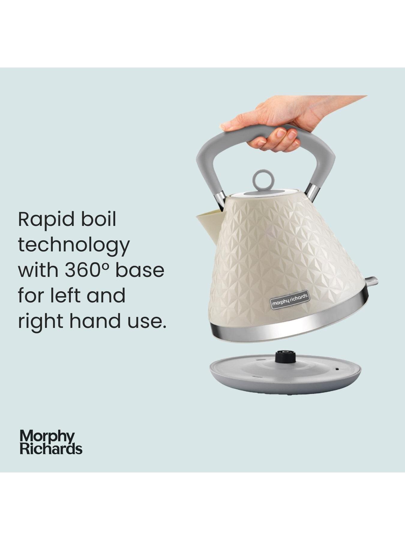 Morphy Richards Vector 108132 Kettle Cream