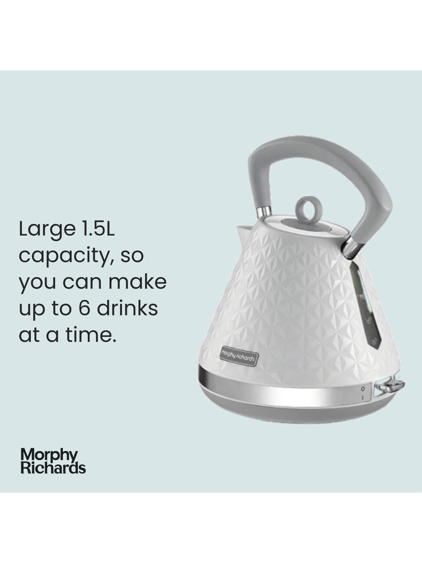 Morphy Richards Vector 108134 Kettle White