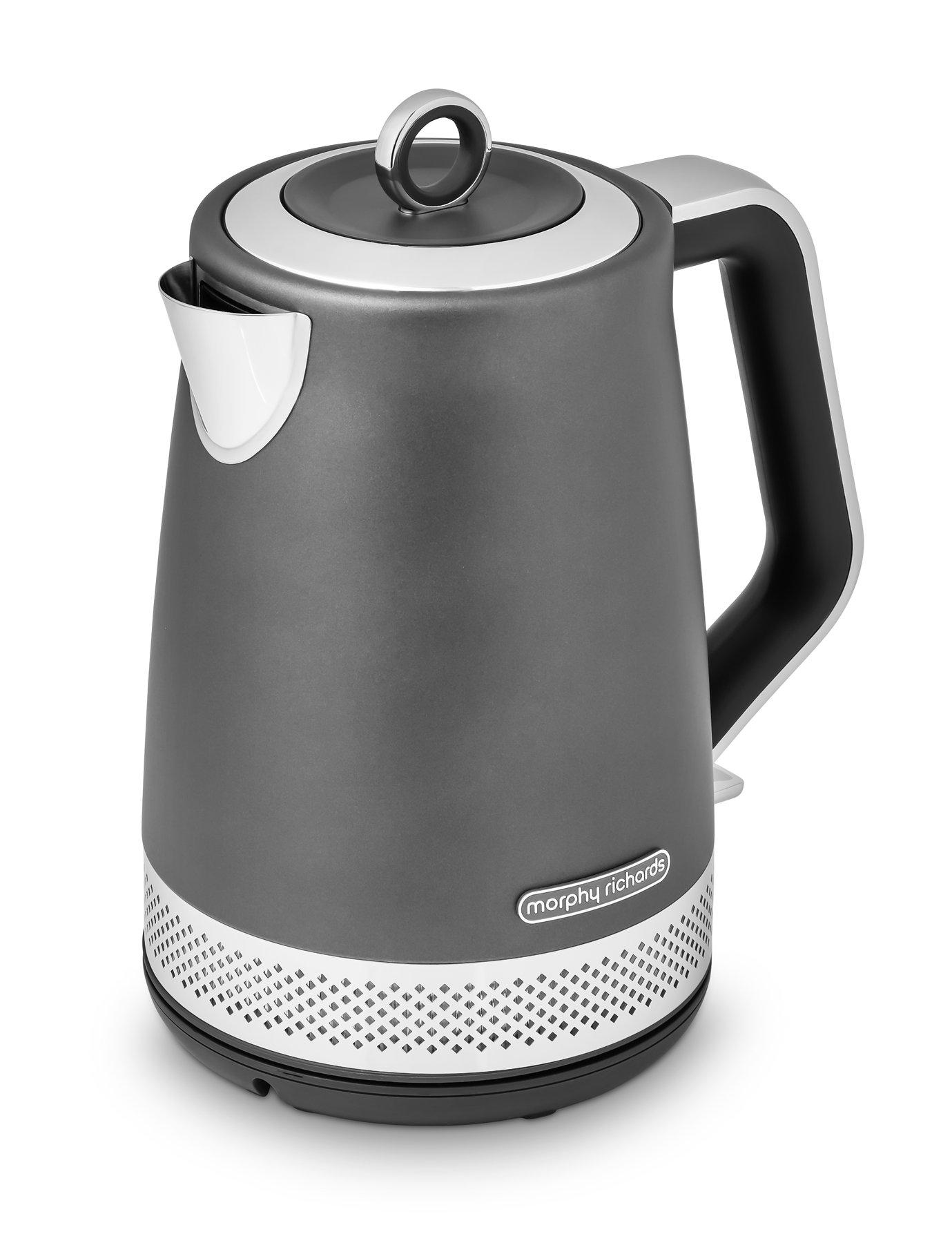 Morphy Richards Illumination 108022 Kettle Titanium