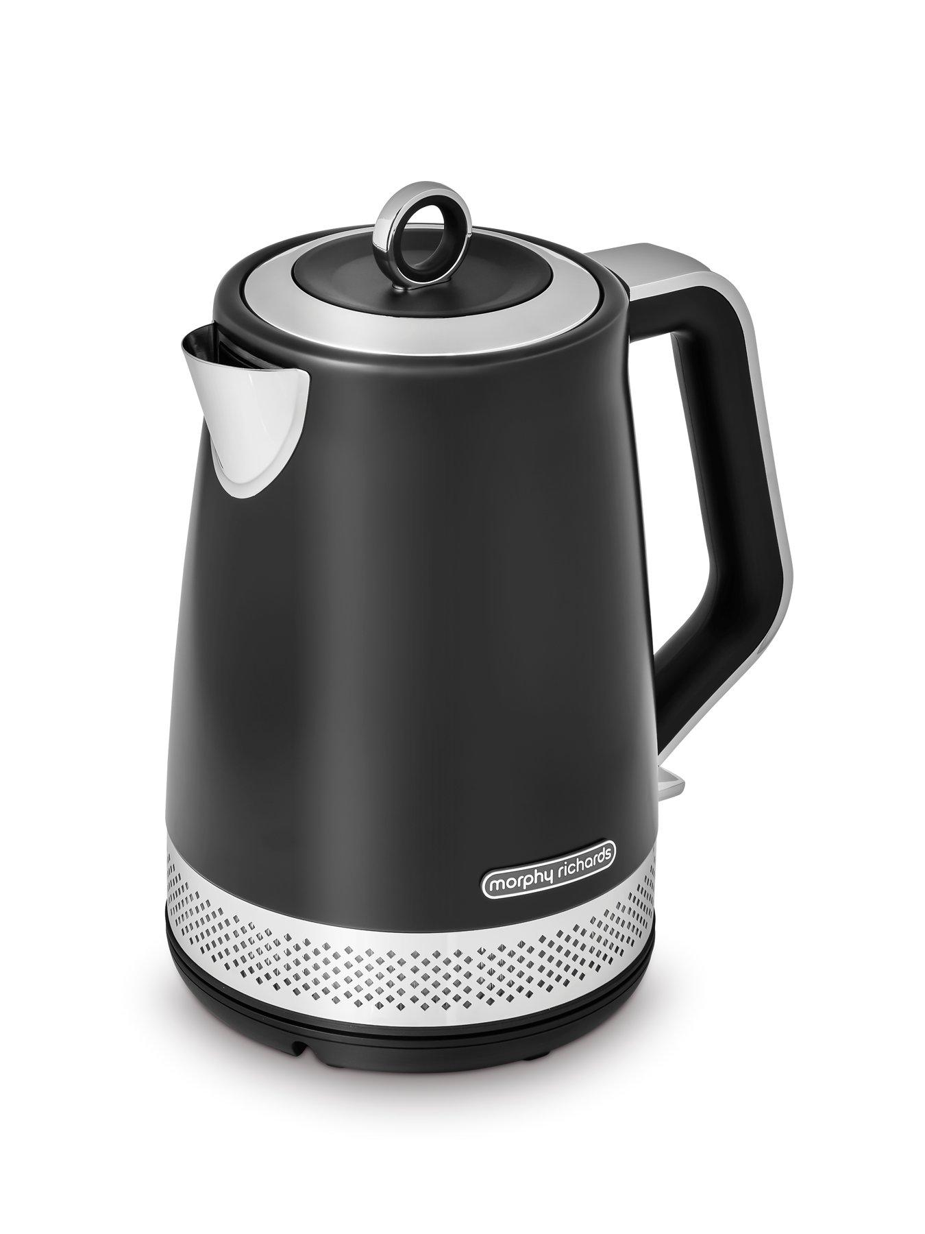 Morphy Richards Illumination 108020 Kettle Black