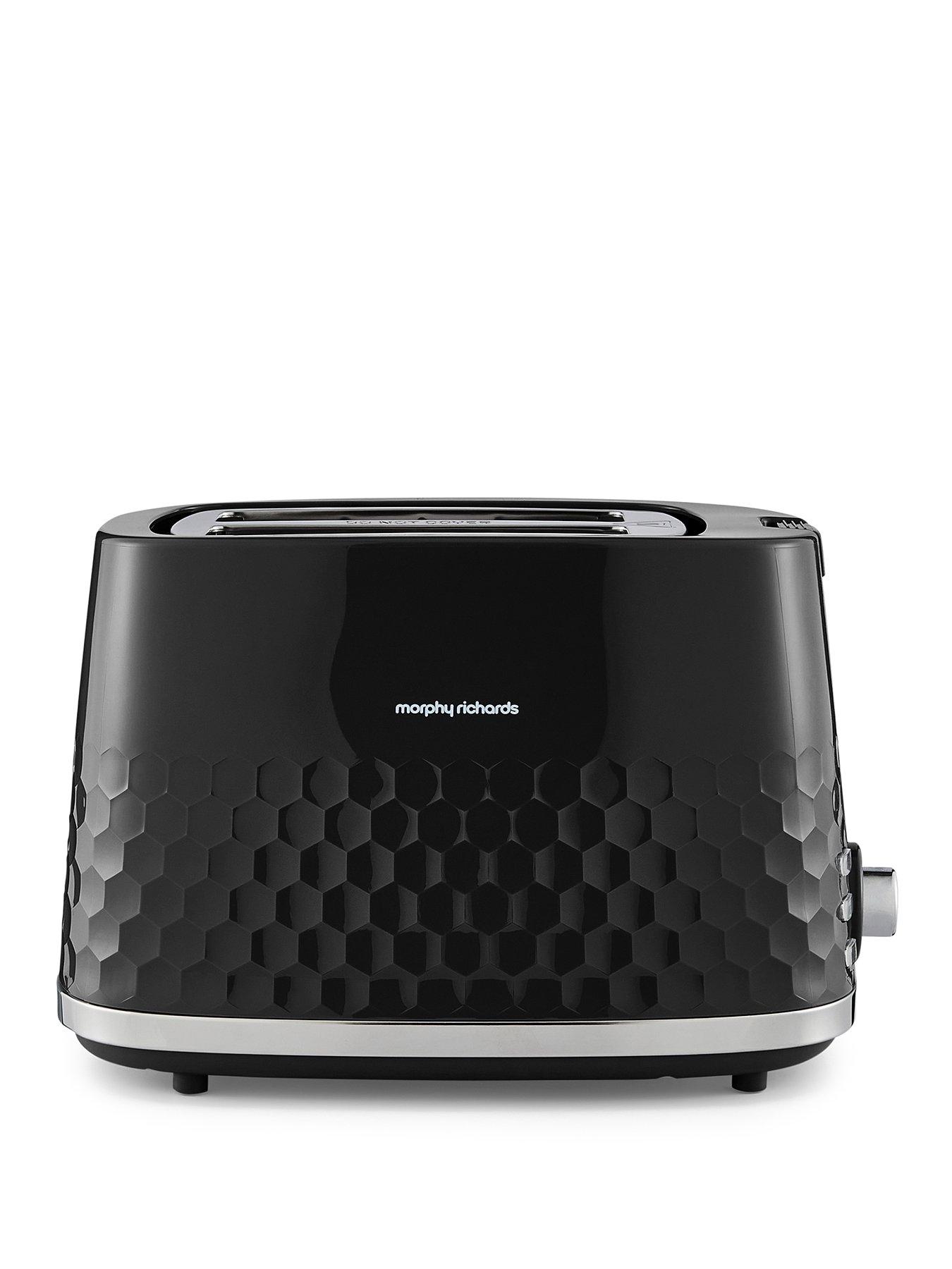 Morphy Richards Hive 220031 2-Slice Toaster - Black