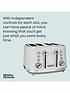  image of morphy-richards-vector-248134-4-slice-toaster-white