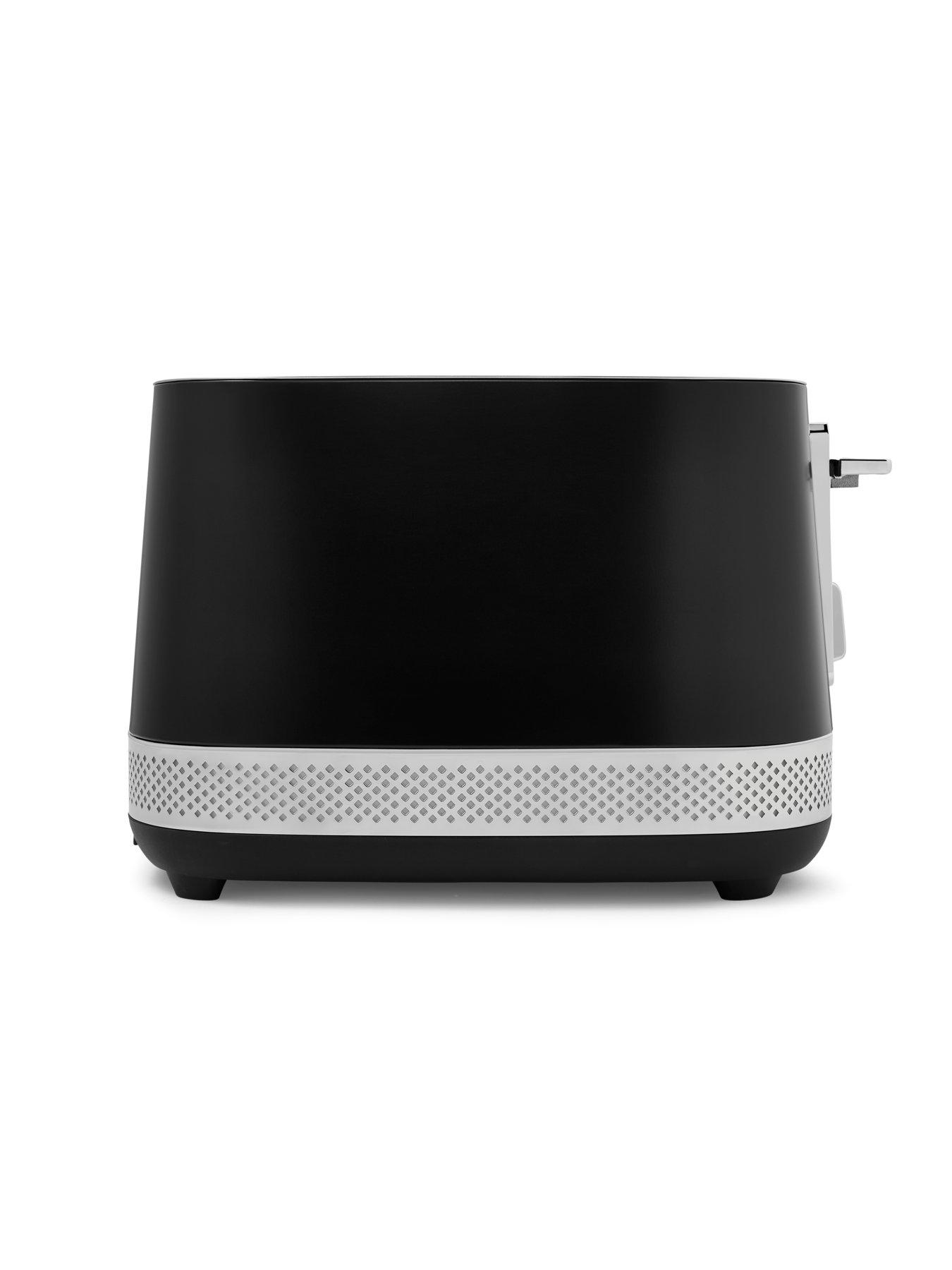 Morphy Richards Illumination 248020 4 Slice Toaster Black