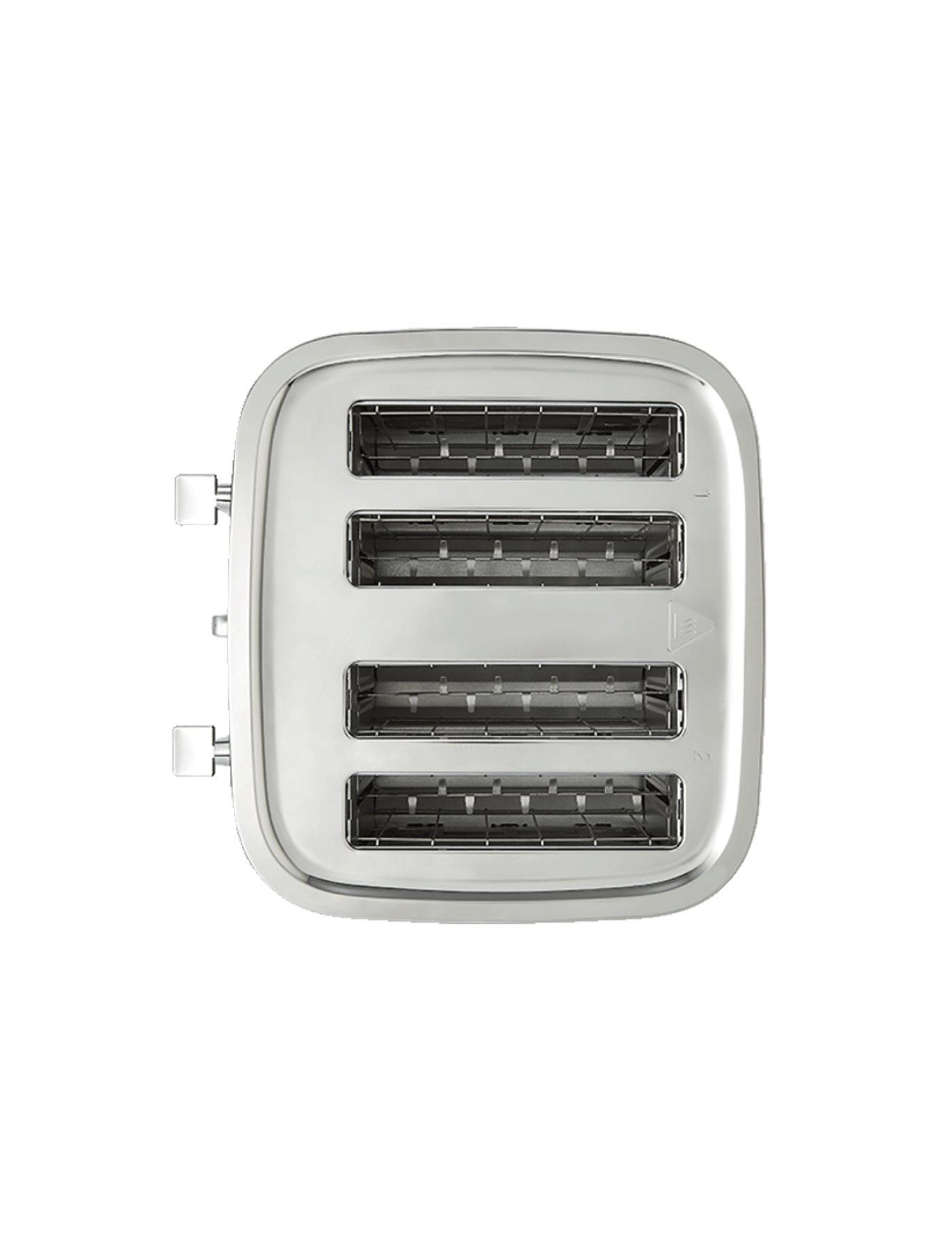 Morphy Richards Illumination 248021 4 Slice Toaster White