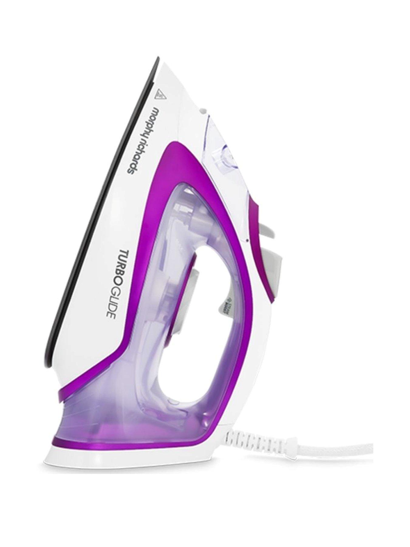 undefined Turbo Glide 302000 Steam Iron - Purple