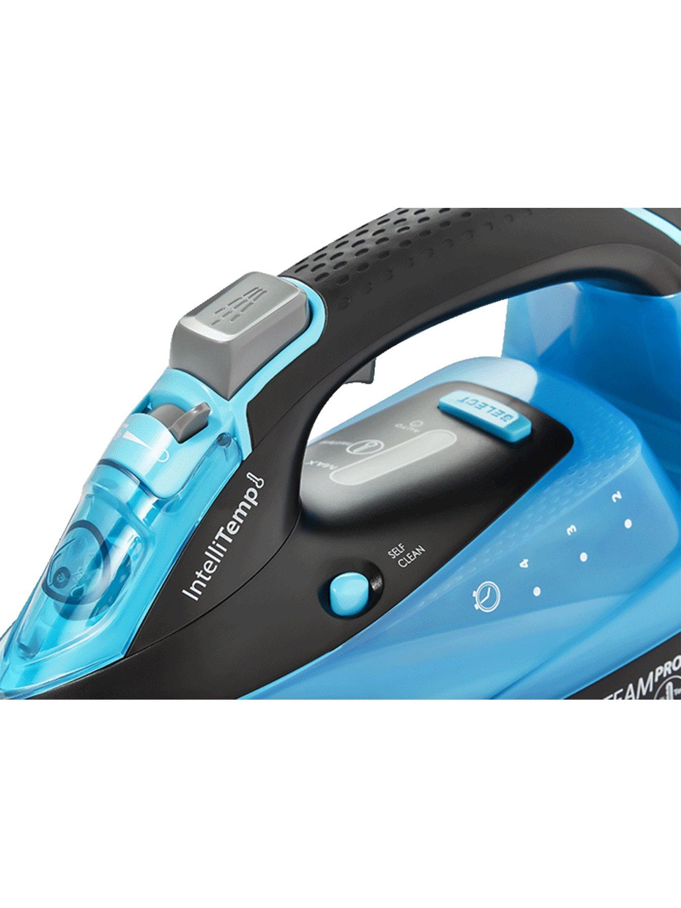 Image 4 of 5 of Morphy Richards Turbosteam Pro Intellitemp 303210 Steam Iron - Blue