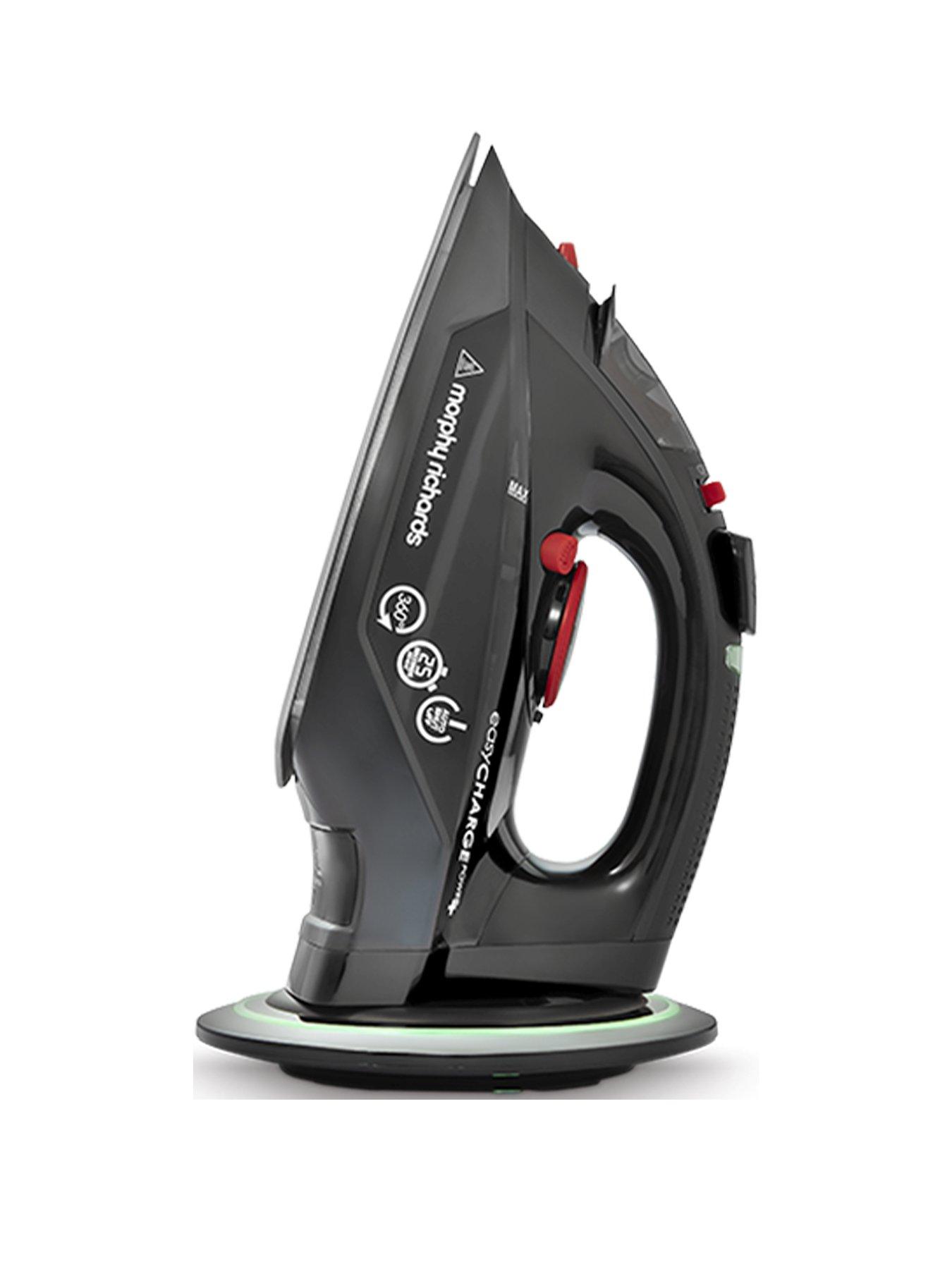 undefined easyCHARGE Power+ 303251 Steam Iron - Black