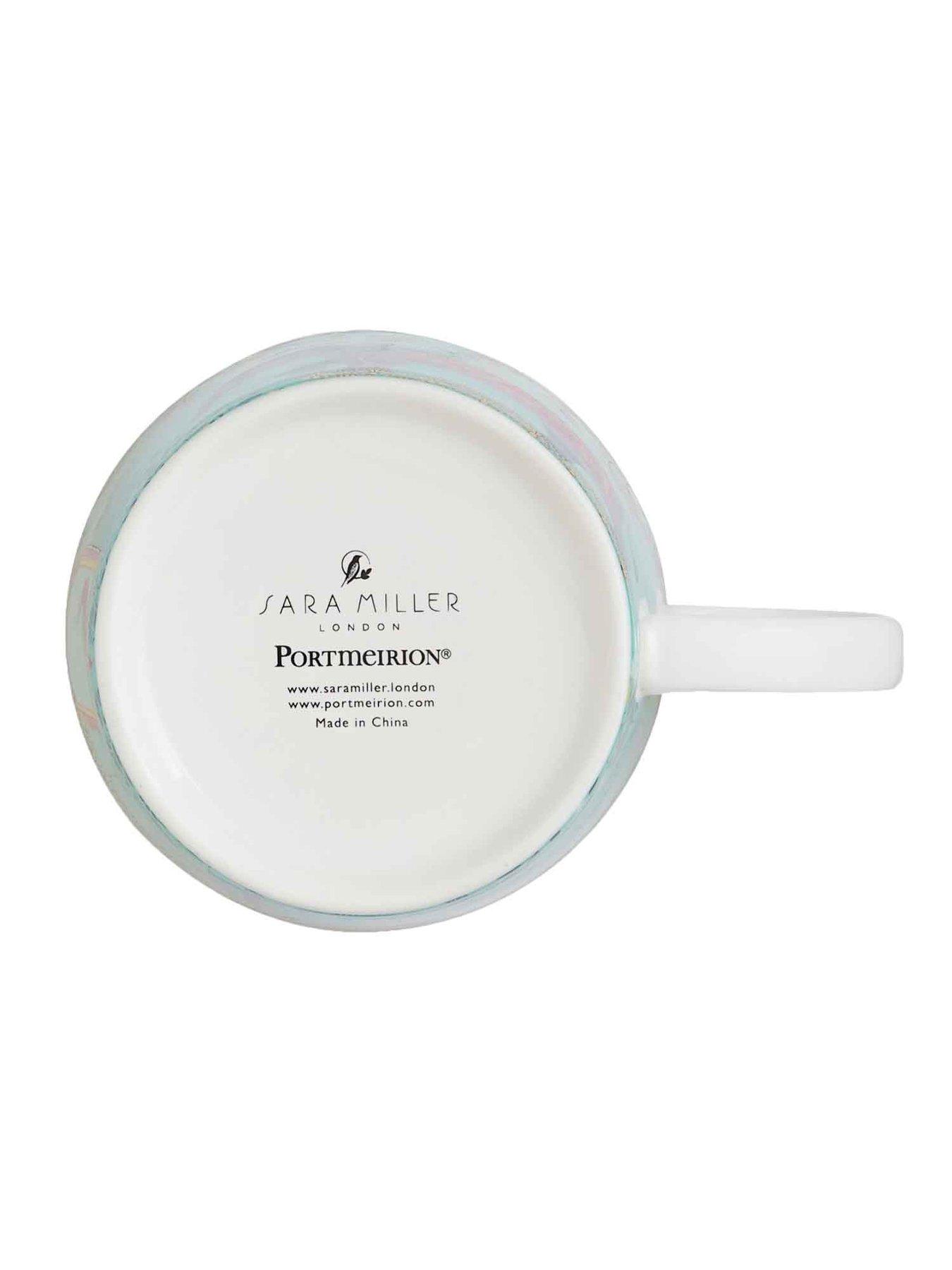 Image 4 of 7 of Sara Miller India Collection Mug &ndash; Elephant&rsquo;s Oasis