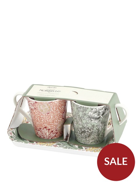 morris-co-spode-mug-and-tray-set