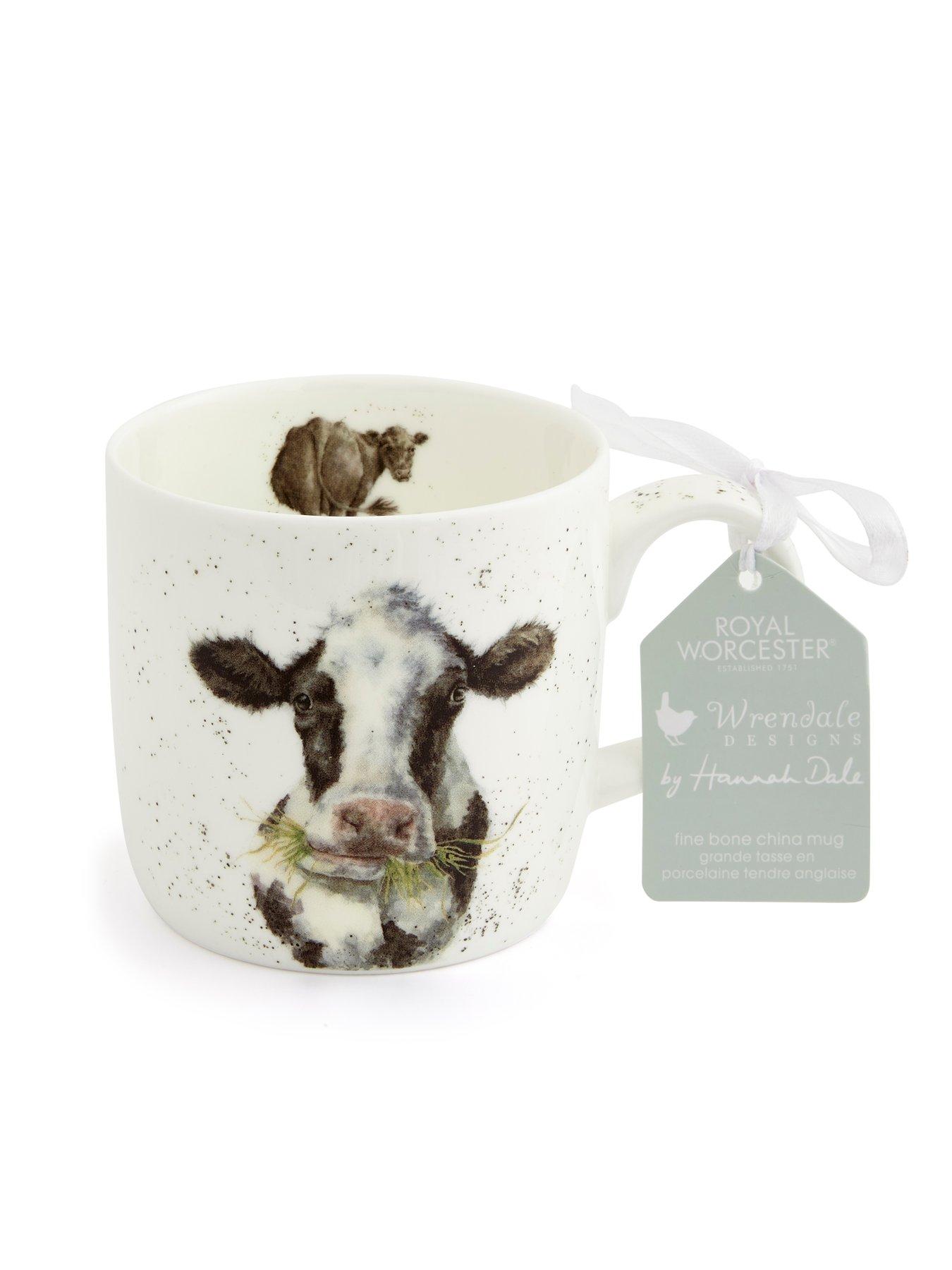  image of royal-worcester-wrendale-mooo-mug