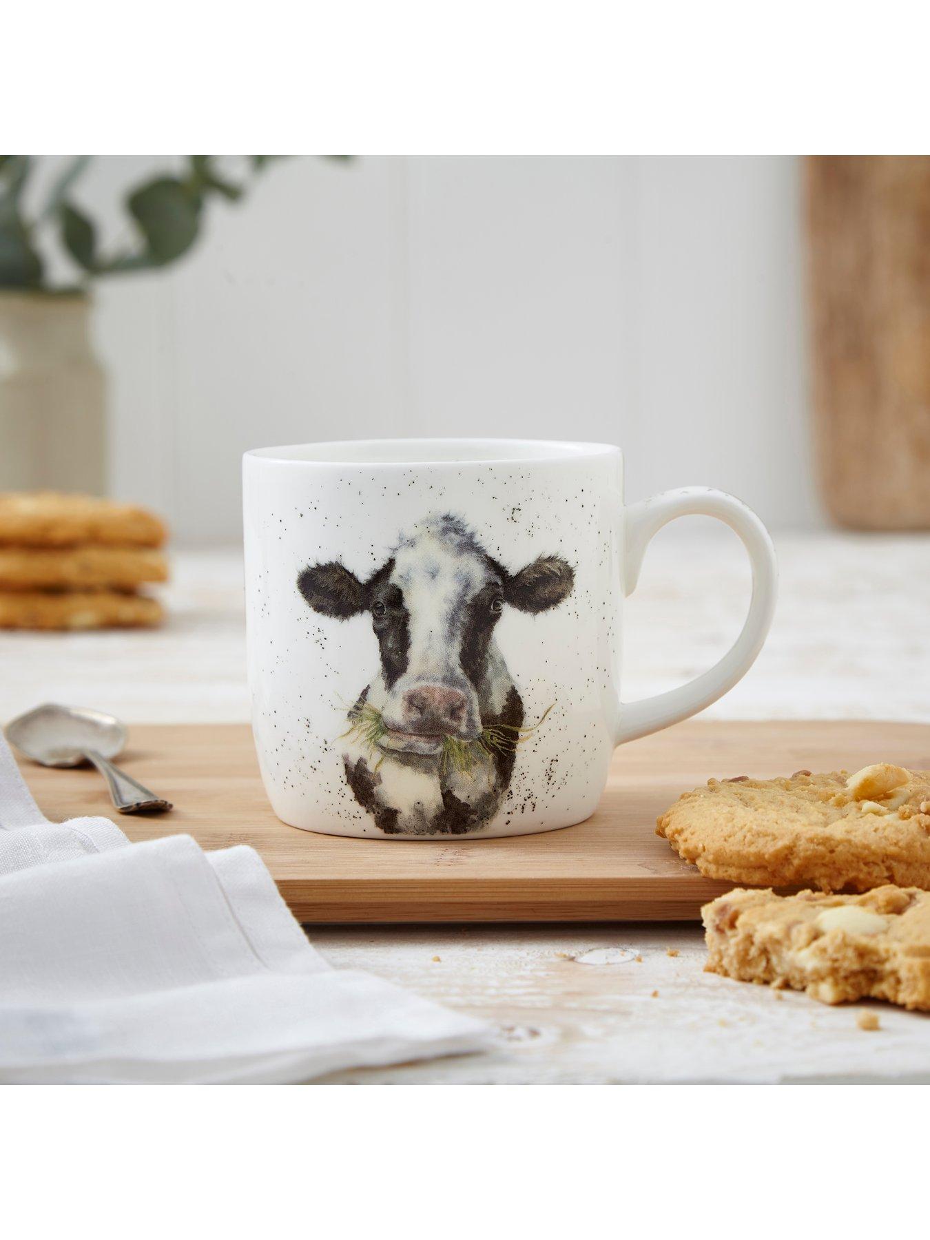  image of royal-worcester-wrendale-mooo-mug