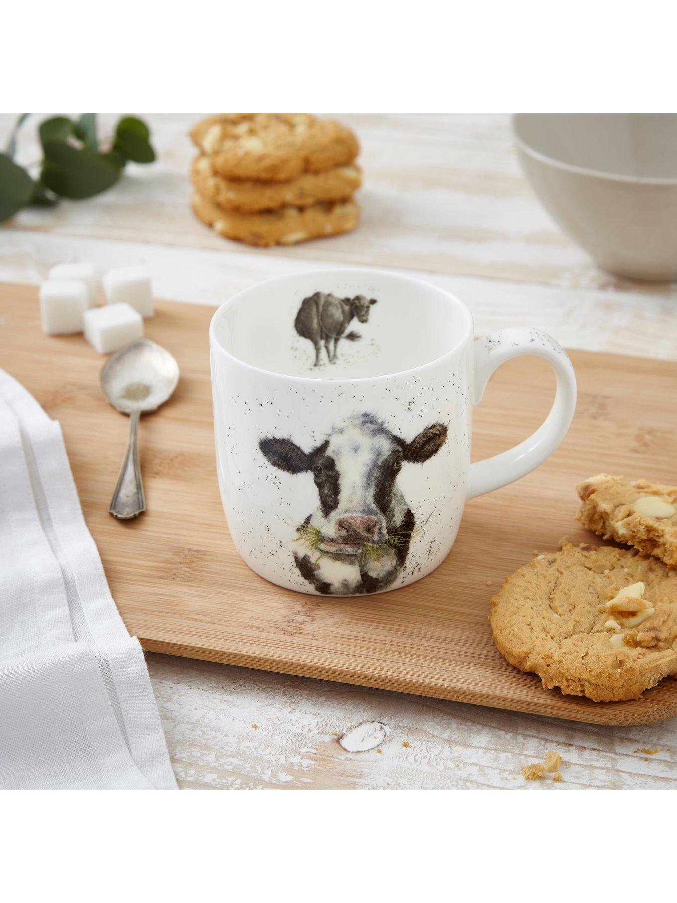  image of royal-worcester-wrendale-mooo-mug