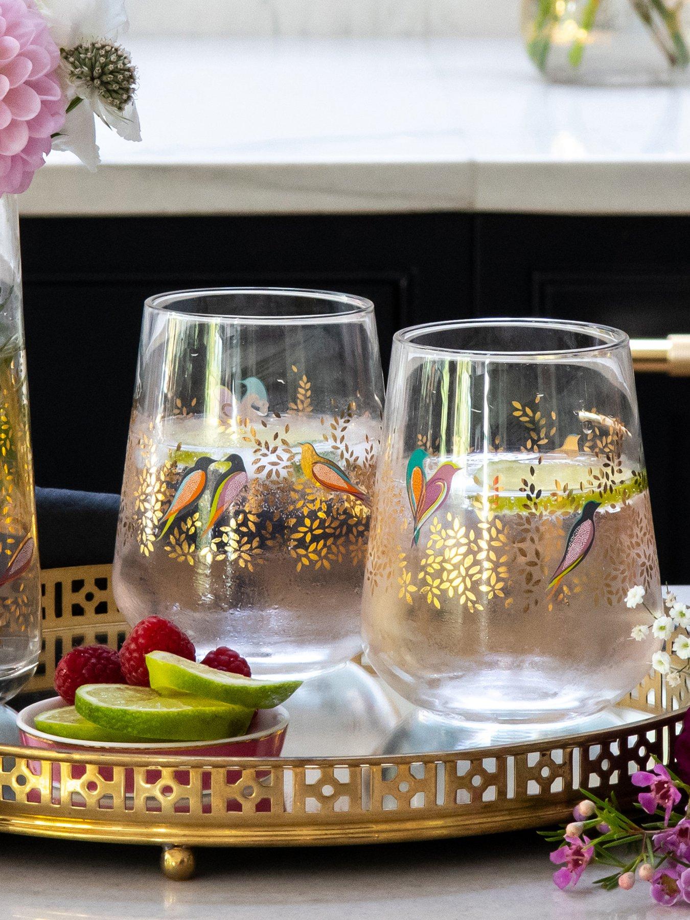 Sara Miller Chelsea Tumbler Glasses – Set of 2
