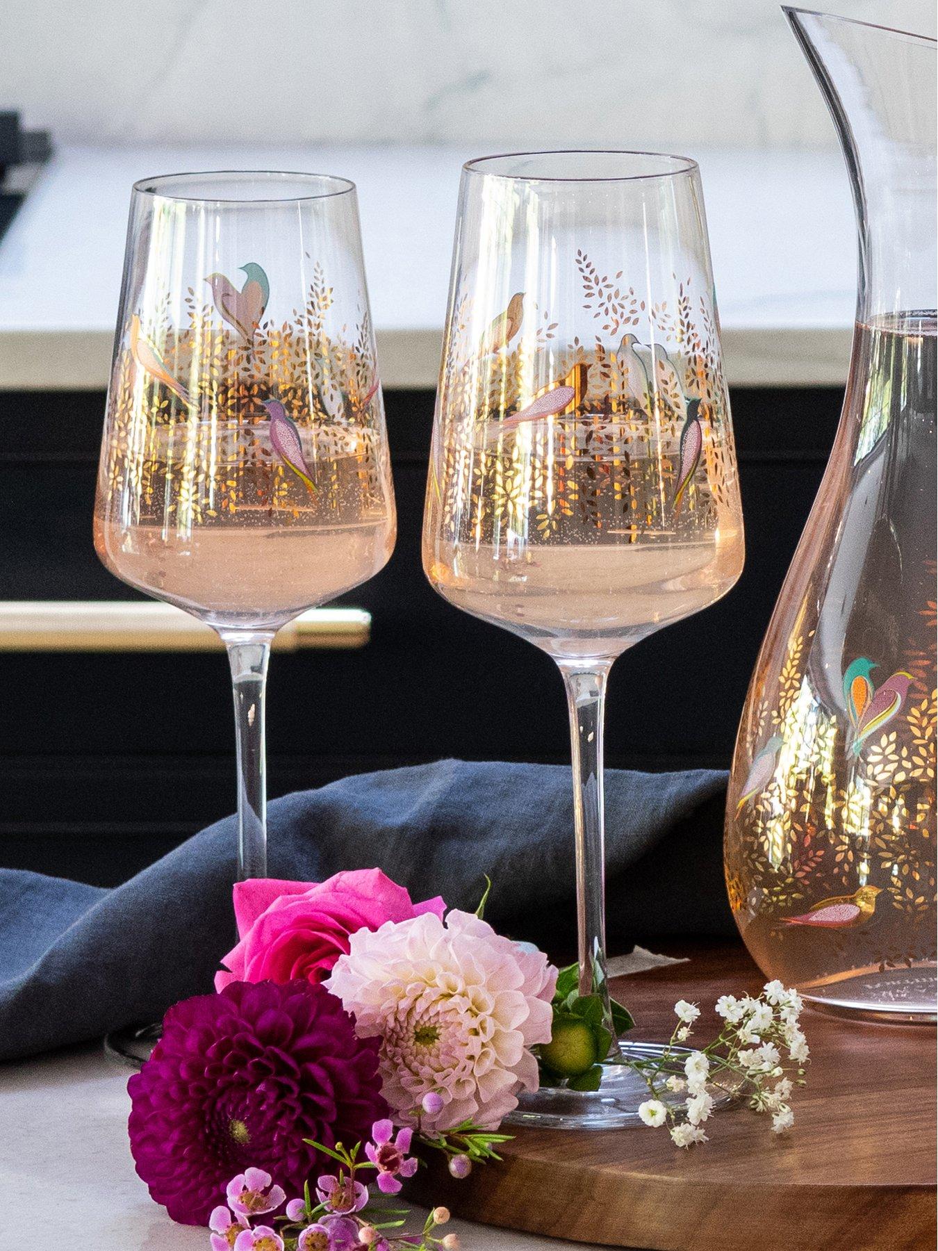 Sara Miller Chelsea Wine Glasses – Set of 2